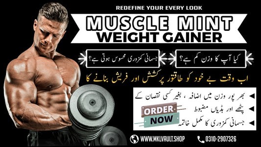 MUSCLE MINT WEIGHT GAINER